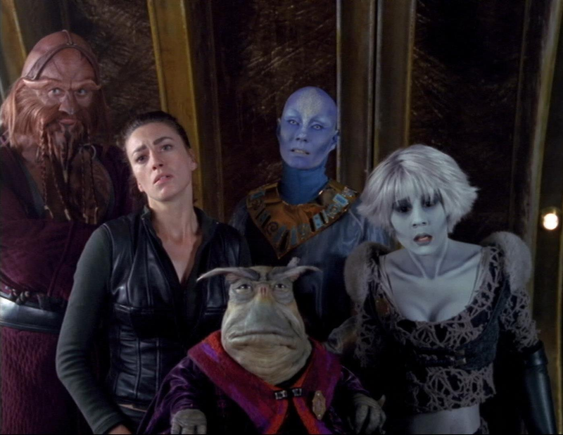 Illustration for article titled Farscape: “Crackers Don’t Matter”